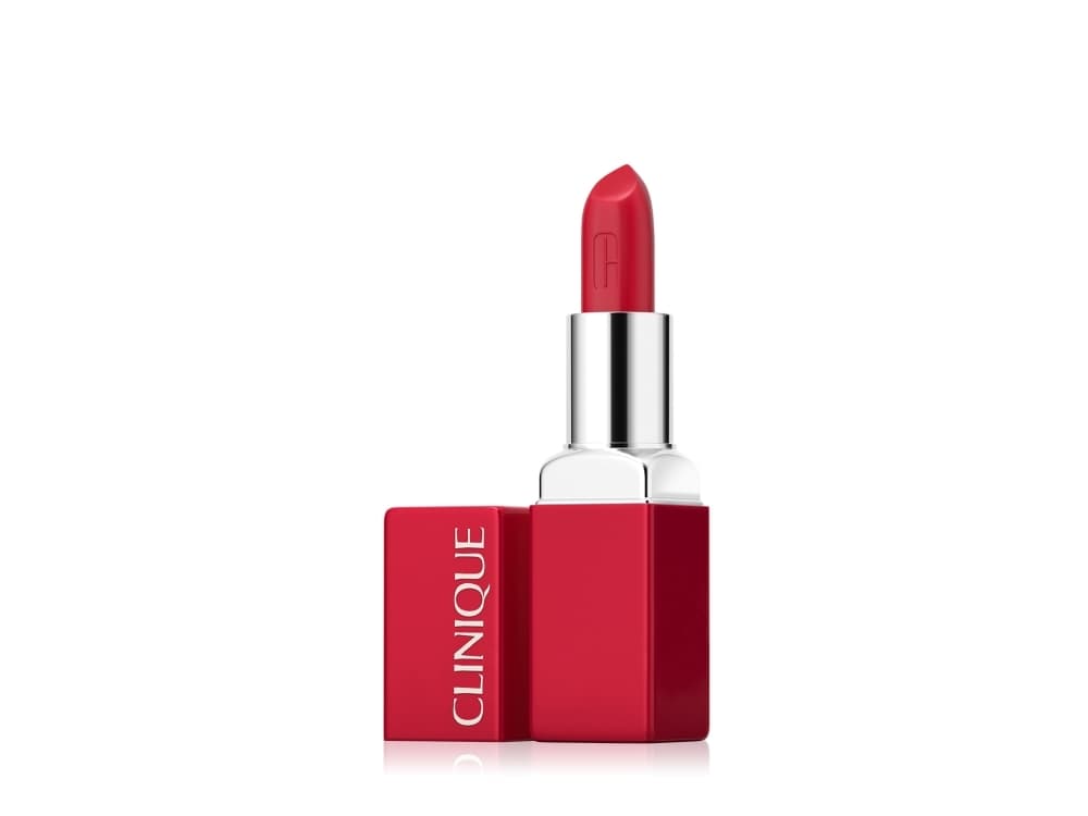 CLINIQUE_Even Better Pop Lip Color Blush lipstick 07 Roses Are Red 3.6g