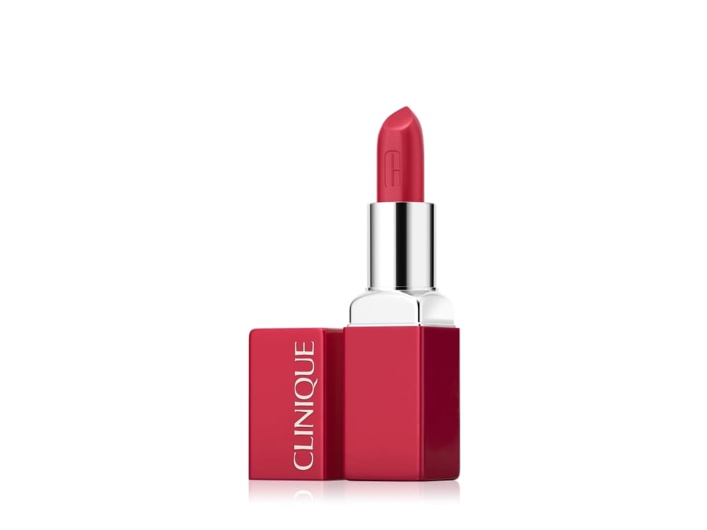CLINIQUE_Even Better Pop Lip Color Blush lipstick 6 Red-Y To Wear 3.6g