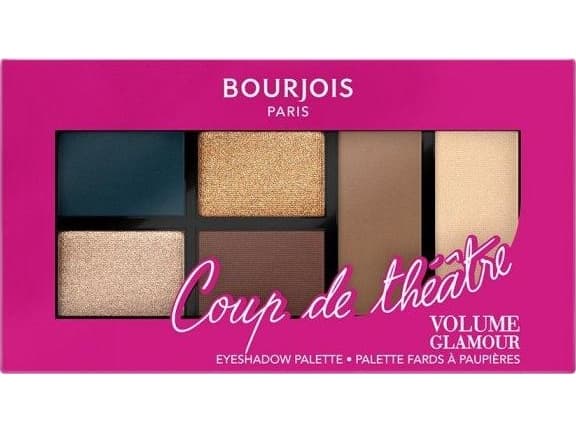 BOURJOIS_Volume Glamour Eyeshadow Palette eyeshadow palette 02 Cheeky Look 8.4g