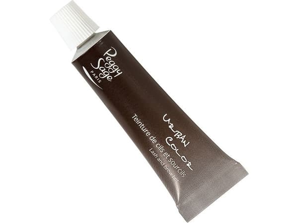 PEGGY SAGE_Lash And Brow Tint Light Chestnut ripsien ja kulmien sävy Ruskea 15ml