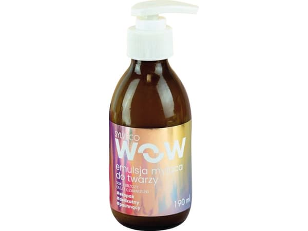 Sylveco Wow Ansiktsrenseemulsjon 190 ml