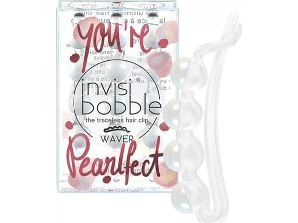 Invisibobble INVISIBOBBLE_Waver You're Pearlfect spinki do włosów 3 szt.