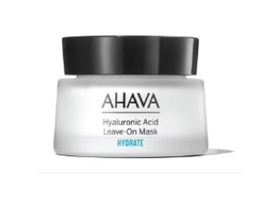 AHAVA Hyaluronic Acid Leave On Mask, Hydrating Mask, Kvinner, Normal hud, Anti-rynke, Fuktighetsgivende, Fuktighet, Utjevnende, Bløtgjørende, Krem, K