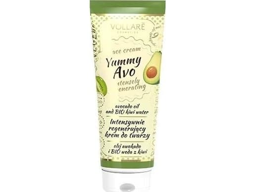 Vollare VOLLARE_Yummy Avo Face Cream Intensively regenerating face cream Avocado Oil & amp; Bio Kiwi Water 50ml