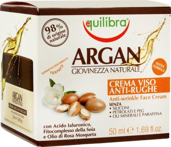 Equilibra EQUILIBRA_Argan Anti-rynke ansiktskrem anti-rynke ansiktskrem 50ml