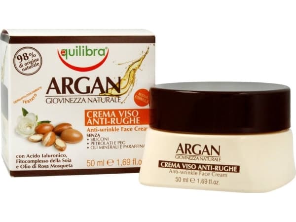 Equilibra EQUILIBRA_Argan Anti-rynke ansiktskrem anti-rynke ansiktskrem 50ml
