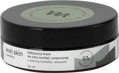 Mel Skin MEL SKIN_Nourishing cream for dry and tired skin with green tea and aloe vera 50ml