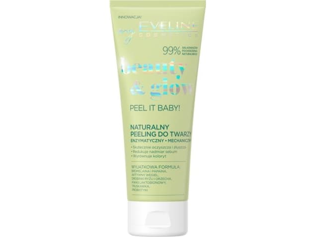 Eveline Beauty & Glow Natural Enzyme Facial Peel Peel It Baby! 75ml