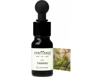 creamy CREAMY_Nutrition Tamanu unrefined oil 10g