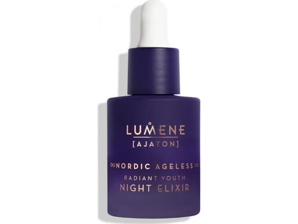 Lumene LUMENE_Ajaton Nordic Ageless Radiant Youth Night Elixir silottava ja nuorentava yöeliksiiri 30ml