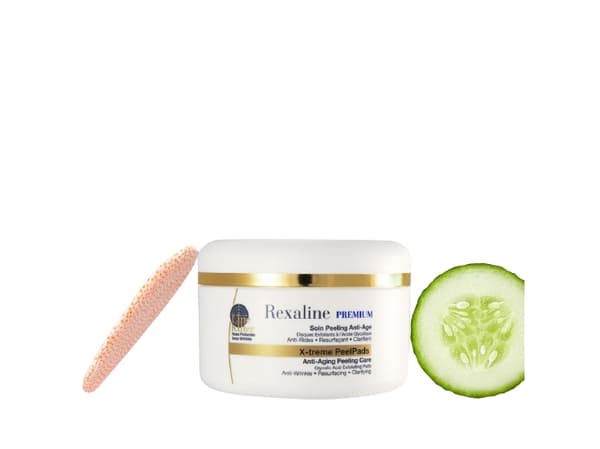 Rexaline REXALINE_Premium Line Killer X-treme PeelPads Anti-Aging Peeling Care anti-wrinkle peeling in petals 30 pieces