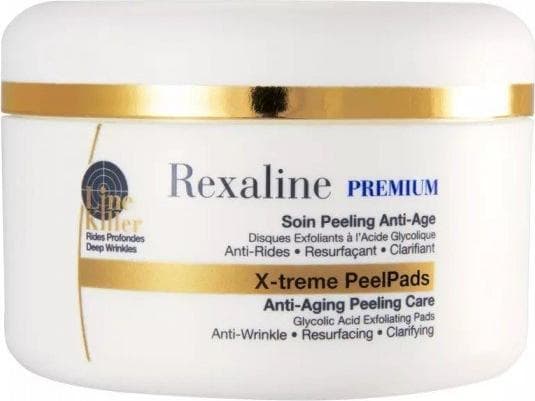 Rexaline REXALINE_Premium Line Killer X-treme PeelPads Anti-Aging Peeling Care anti-wrinkle peeling in petals 30 pieces