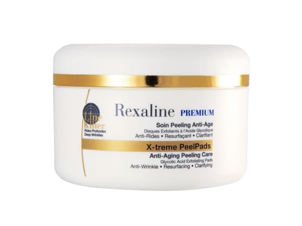 Rexaline REXALINE_Premium Line Killer X-treme PeelPads Anti-Aging Peeling Care anti-wrinkle peeling in petals 30 pieces
