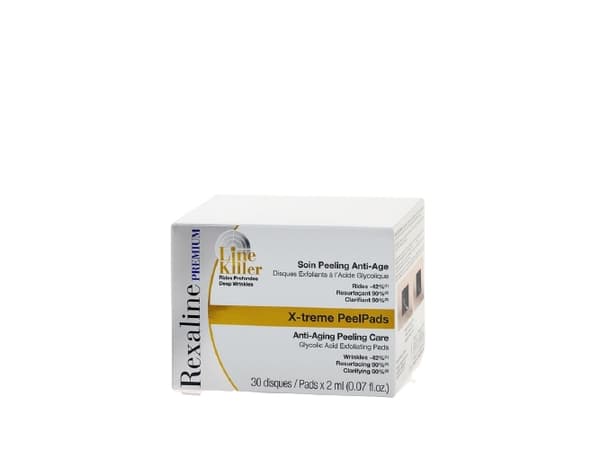 Rexaline REXALINE_Premium Line Killer X-treme PeelPads Anti-Aging Peeling Care anti-wrinkle peeling in petals 30 pieces
