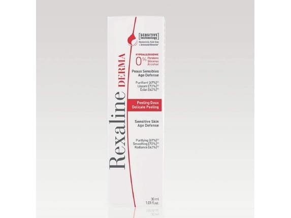 Derma Delicate, Naiset, ryppykuorinta, 30 ml
