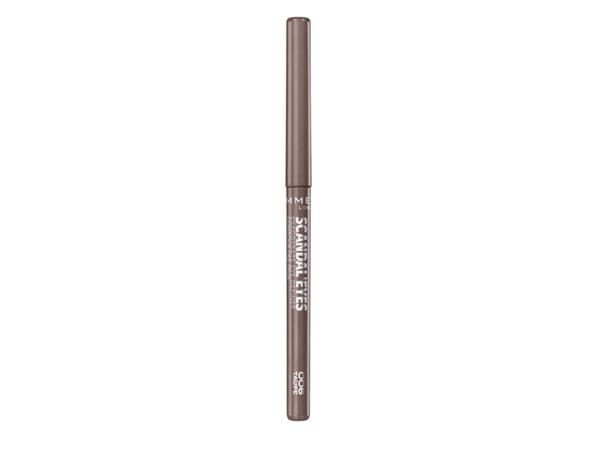 Rimmel Scandaleyes Exaggerate, Kohl, Brun, Taupe, Blyant, 24 t, Isododecan, Polyetylen, Syntetisk voks, Etylen/Propylen Copolymer, Bis-Diglyceryl...