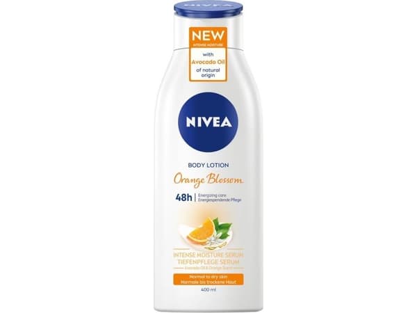 Nivea NIVEA_Intense Moisture Serum fuktighetsgivende bodylotion Orange Blossom 400ml