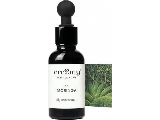 creamy CREAMY_Nutrition Moisturizing Moringa Oil 30g