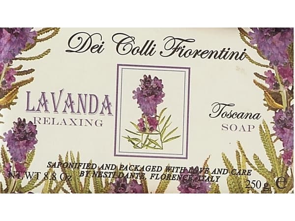Nesti Dante Mydło w kostce Dei Colli Fiorentini Lavanda Relaxing 250g