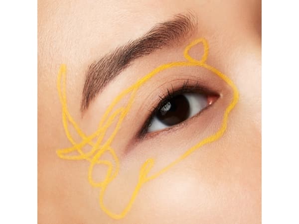 SHISEIDO EYE MICROLINER INK 06 YELLOW 0,8g