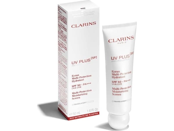 CLARINS UV PLUS MULTI-PROTECTION MOISTURIZING SCREEN SPF50 TRANSLUCENT CREAM 50ML