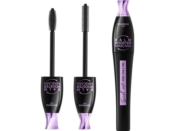 BOURJOIS_Mascara Twist Up The Volume Balm Booster Mascara Black Balm Mascara 8ml