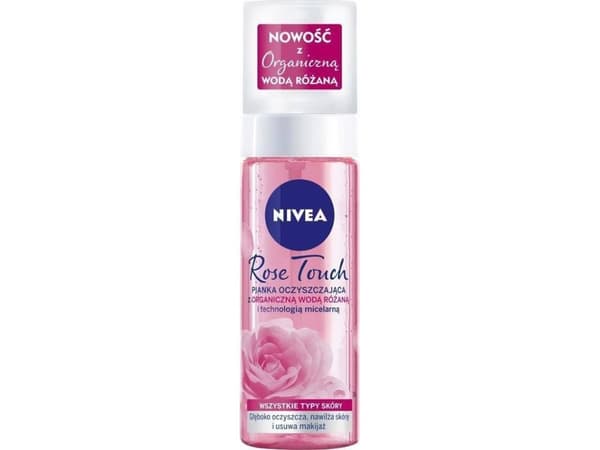 NIVEA_Rose Touch puhdistava kasvovaahto 150ml