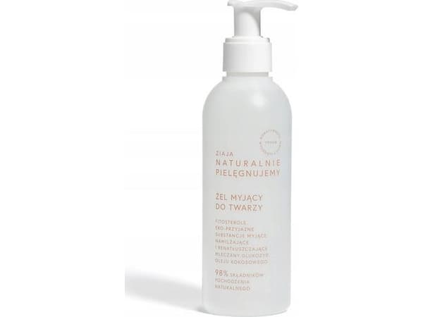 ZIAJA_Natural Nurturing Facial Cleansing Gel 200ml
