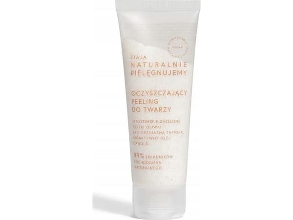 Ziaja ZIAJA_Naturalnie Pleie rensende ansiktsskrubb 70ml