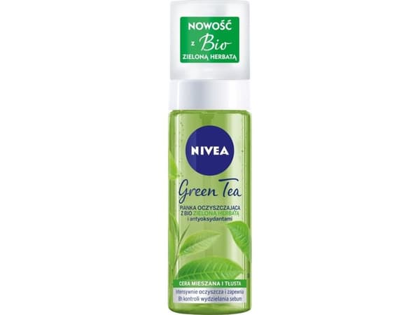 NIVEA_Green Tea cleansing facial foam for oily and combination skin 150ml