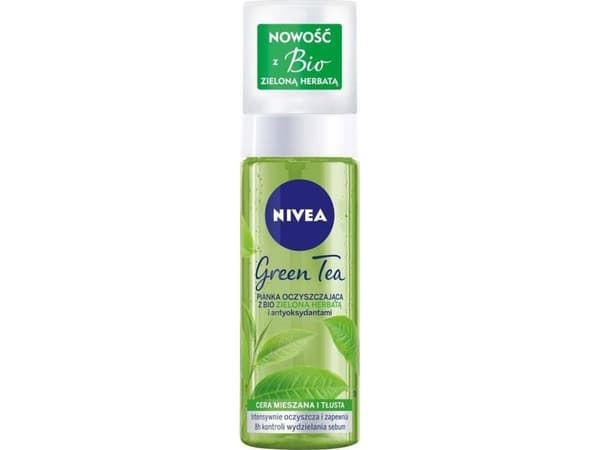 NIVEA_Green Tea cleansing facial foam for oily and combination skin 150ml