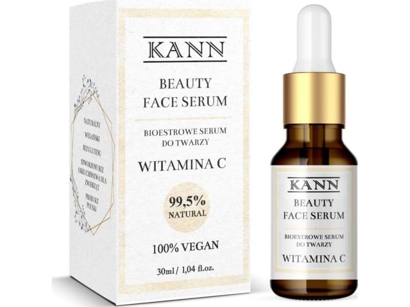 KANN_Beauty Face Serum bioester face serum with vitamin C 30ml