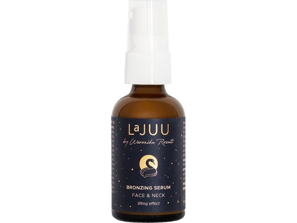 LAJUU_By Weronika Rosati Bronzing Serum Face & amp; Neck bronzing face serum with a lifting effect 30ml