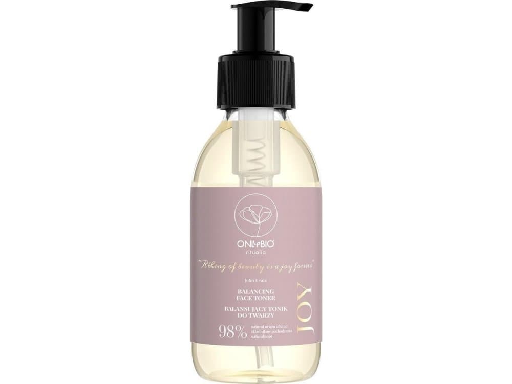 Only Bio ONLYBIO_Ritualia Joy Balancing Face Toner balancing tonic for the face 150ml