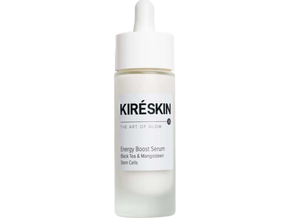 KireSkin KIRE SKIN_Energy Boost Serum energizing face serum Black Tea & Mangosteen Stem Cells 30ml