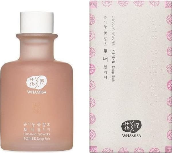 Whamisa Organic Flowers Toner - Deep Rich - From Natural Organic Fermented