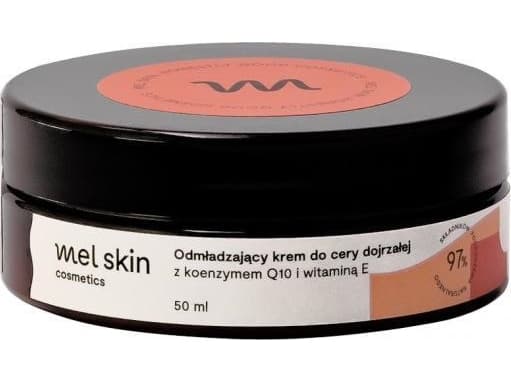 Mel Skin MEL SKIN_Rejuvenating cream for mature skin with coenzyme Q10 and vitamin E 50ml