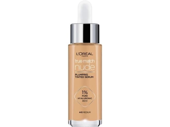 L´Oréal Paris True Match Nude Plumping Tinted Serum 4-5 Medium 30 ml