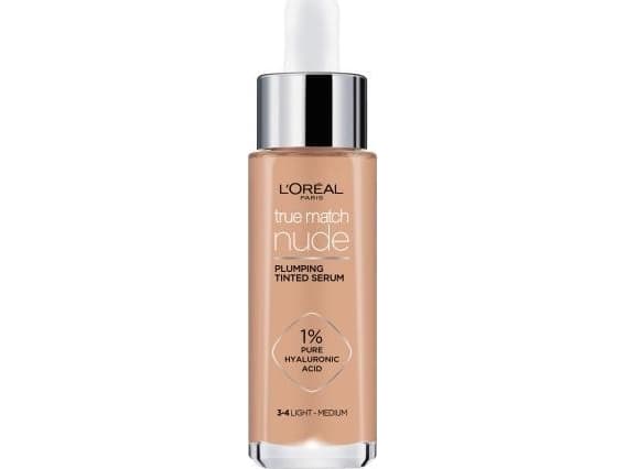 L´Oréal Paris True Match Nude Plumping Tinted Serum 3-4 Light Medium 30 ml
