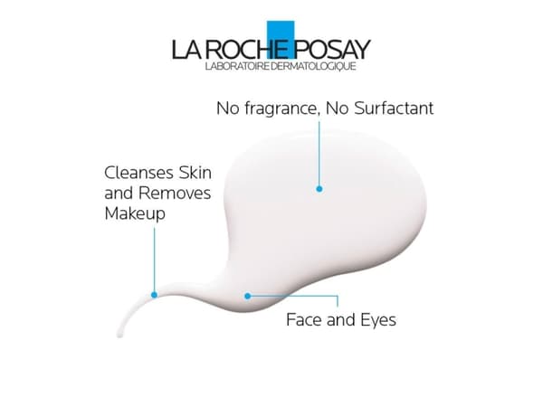 La Roche-Posay -Toleriane Dermo-Cleanser Face and Eyes (W,400)