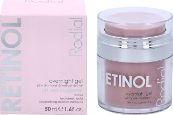 Rodial Pink Diamond Retinol Overnight Gel - Dame - 50 ml