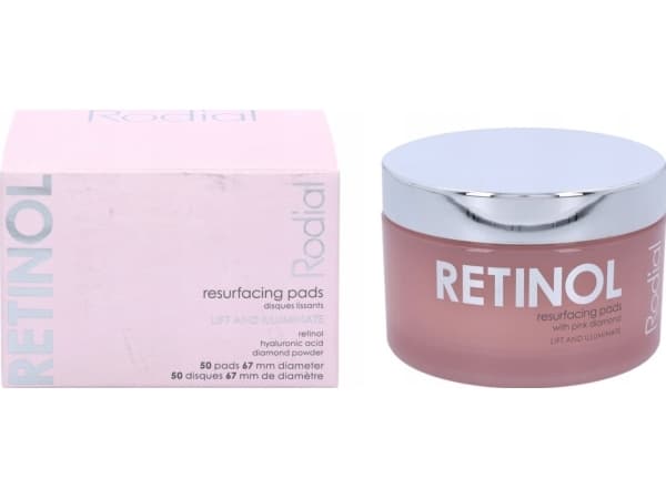 Rodial, Retinol, Lifted & Radiant, Night, Peel-Off Pads, 50 pcs For Women