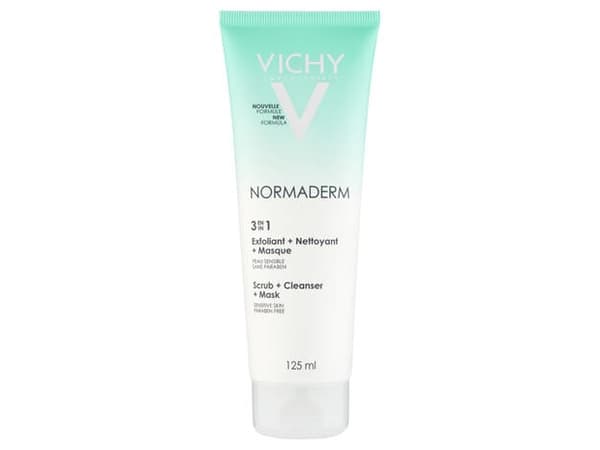 Vichy Normaderm Cleanser 3 In 1 Acne Treatment - Dame - 125 ml