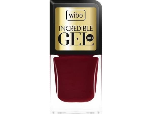 Wibo Incredible Gel żelowy Neglelak 2 8,5ml