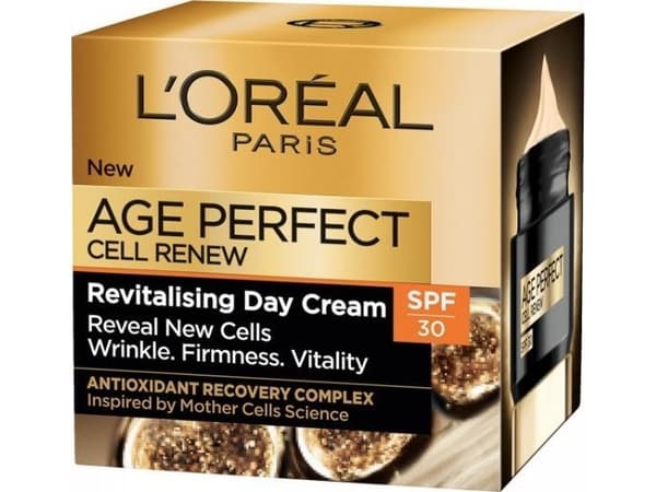 L'Oreal Paris LOREAL_Age Perfect Cell Renew Revitalizing Day Cream SPF 30 revitaliserende anti-rynke dagkrem 50ml