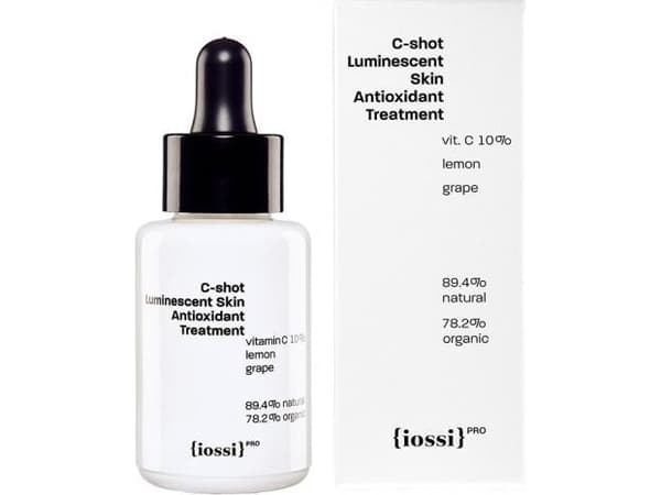 IOSSI_C-Shot Luminescent Skin Antioxidant Treatment concentrated serum with vitamin C 30ml