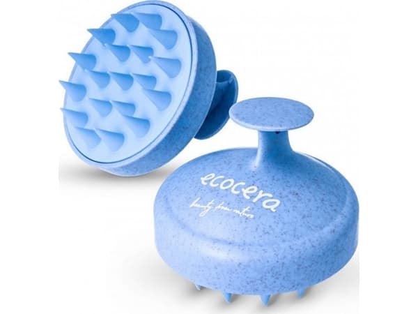 ECOCERA_Medi Scalp Brush Blue