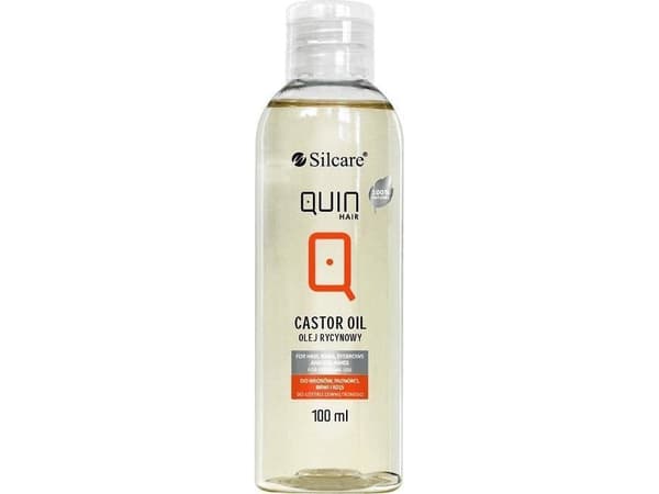 Silcare SILCARE_Qiun Castrol Olje ricinusolje 100ml