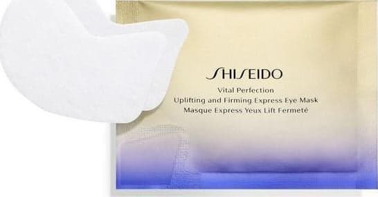 Shiseido Shiseido Vital Perfection Uplifting and Firming Express Eye Mask 12 pcs. express firming and lifting mask under the eyes