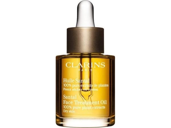 CLARINS FACE TREATMENT OIL SANTAL DRY SKIN 30ML